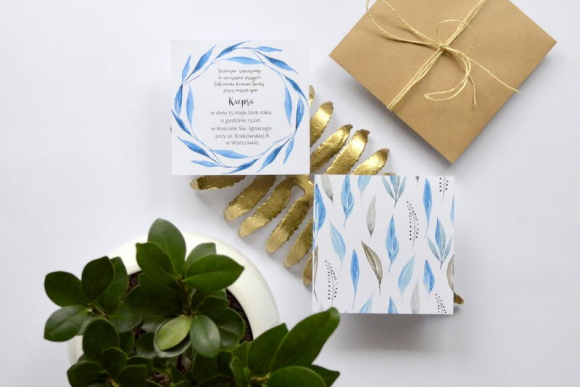 Zaproszenie na Komunię Świętą