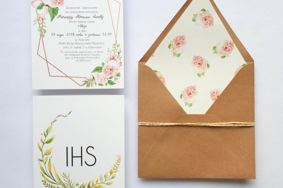 Zaproszenie na Komunię Świętą FD73