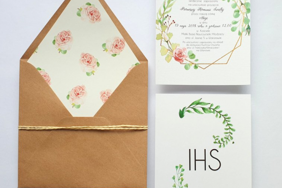 Zaproszenie na Komunię Świętą FD72