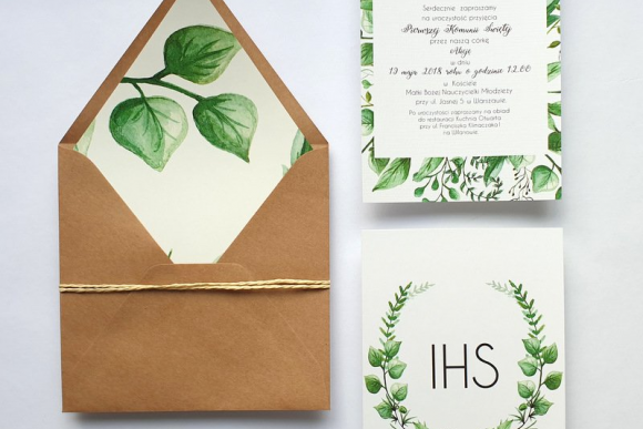 Zaproszenie na Komunię Świętą FD71