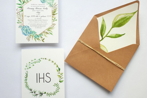 Zaproszenie na Komunię Świętą FD70