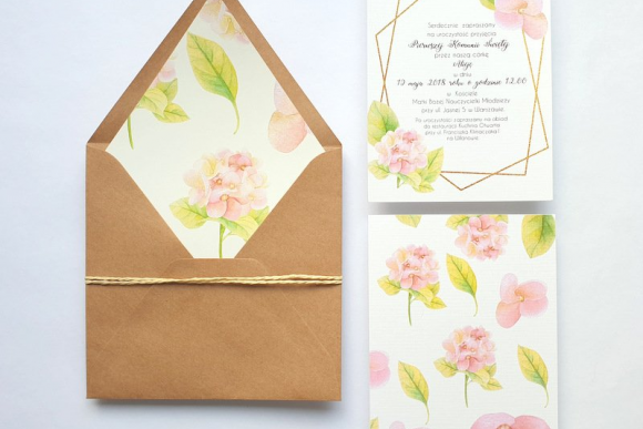 Zaproszenie na Komunię Świętą FD68