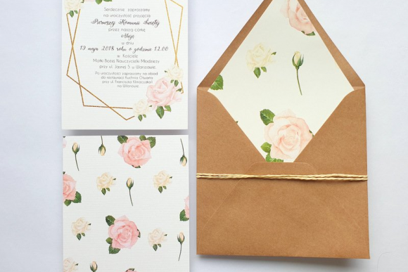 Zaproszenie na Komunię Świętą FD67