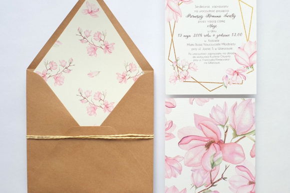 Zaproszenie na Komunię Świętą FD66