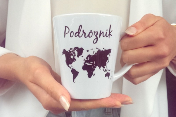 Kubek Latte PODRÓŻNIK