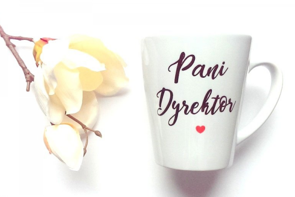 Kubek Latte Pani Dyrektor
