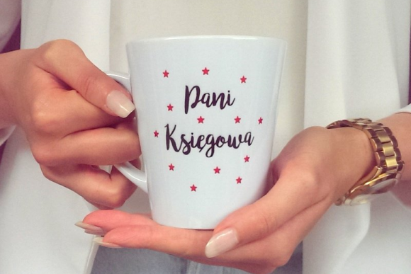 KUBEK LATTE KSIĘGOWA