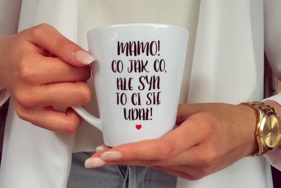 Kubek Latte Dla Mamy Od Syna