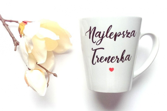 Kubek Latte Najlepsza Trenerka