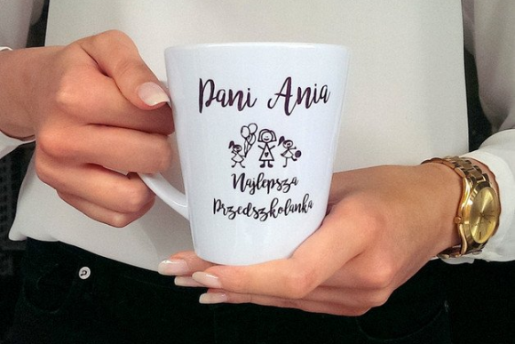 Kubek Latte Pani Przedszkolanka