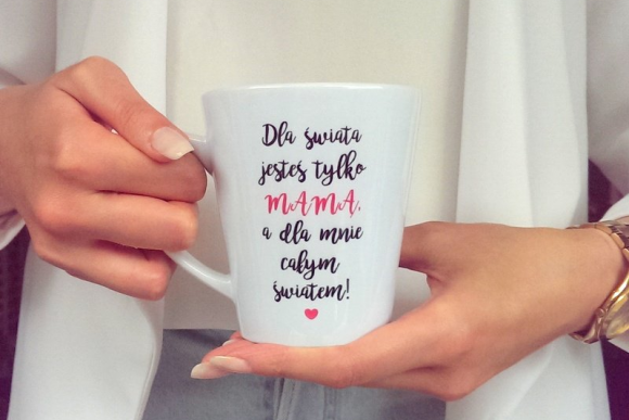 KUBEK LATTE DLA MAMY