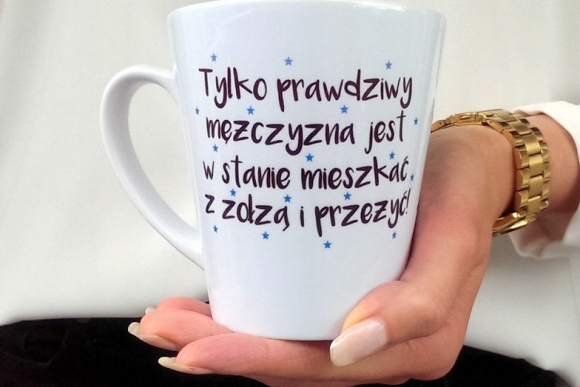 Kubek Latte ZOŁZA