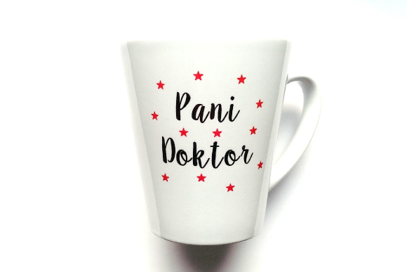 Kubek Latte PANI DOKTOR