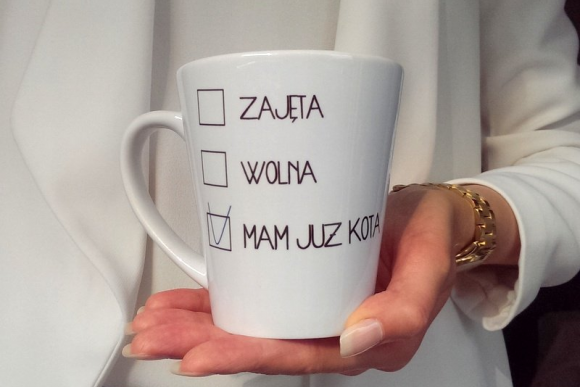 Kubek Latte Mam Już Kota