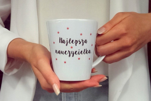 KUBEK LATTE NAUCZYCIELKA