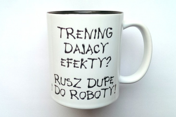 KUBEK EFEKTY z CZARNYM WNĘTRZEM