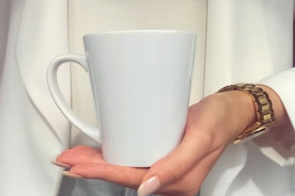 Kubek Latte z TWOIM TEKSTEM