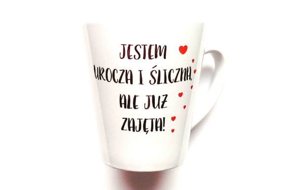 Kubek Latte ZAJĘTA