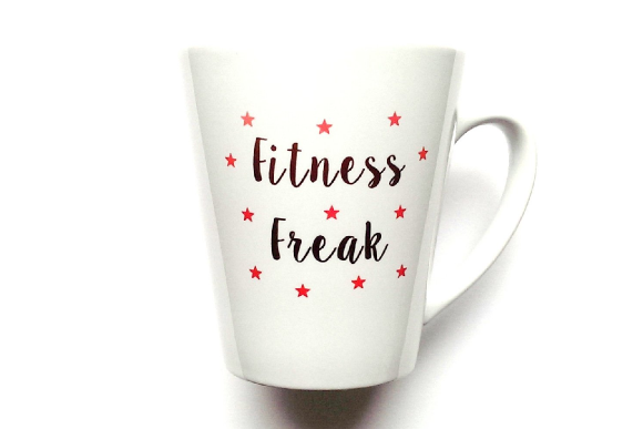 Kubek Latte FITNESS FREAK