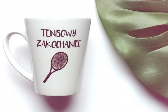 Kubek Latte TENIS