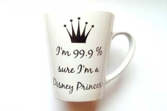 Kubek Latte DISNEY PRINCESS
