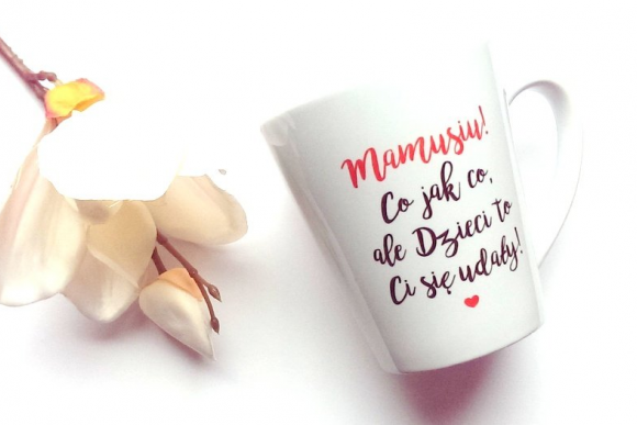 Kubek Latte DLA MAMY OD DZIECI