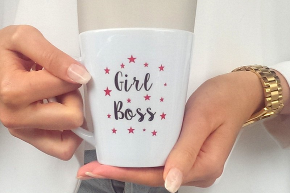 Kubek Latte GIRL BOSS