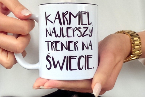 KUBEK Trenera (PERSONALIZACJA)