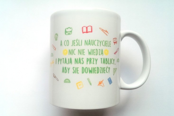 Kubek NAUCZYCIEL Dzień Nauczyciela