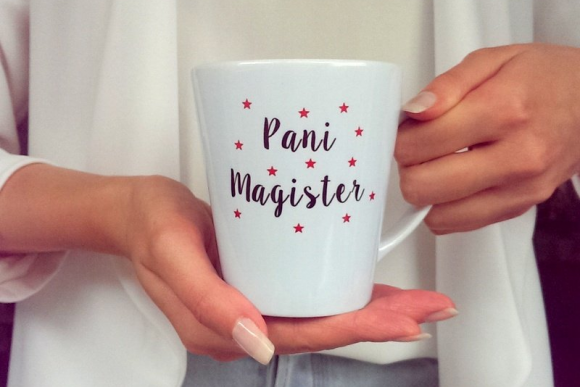 KUBEK LATTE PANI MAGISTER