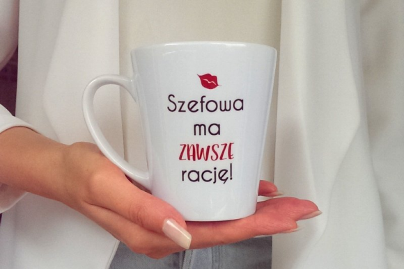 KUBEK LATTE SZEFOWA MA RACJĘ