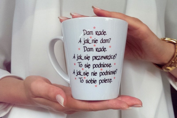 KUBEK LATTE DAM RADĘ