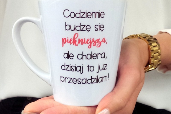 KUBEK LATTE PIĘKNIEJSZA