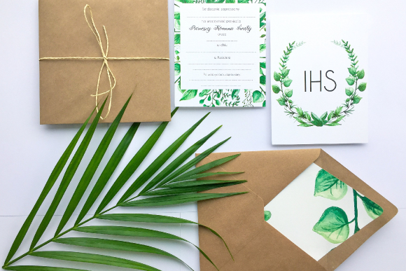 Zaproszenie na Komunię Świętą, dowolna grafika z naszej oferty