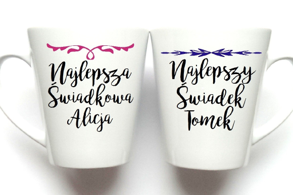 KUBKI LATTE dla Świadków