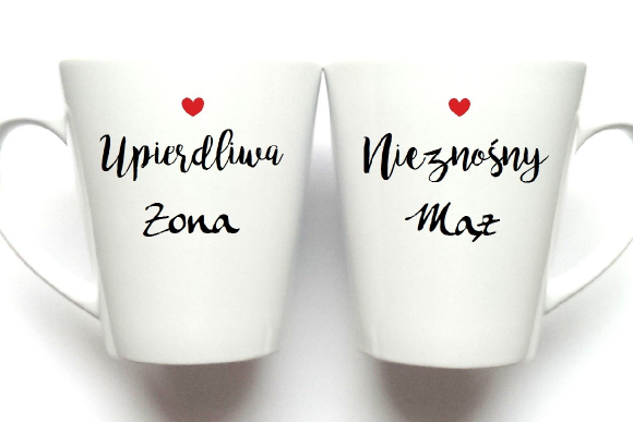 Kubki LATTE DLA MAŁŻEŃSTWA