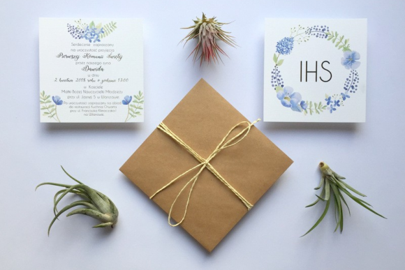 Zaproszenie na Komunię Świętą FD18