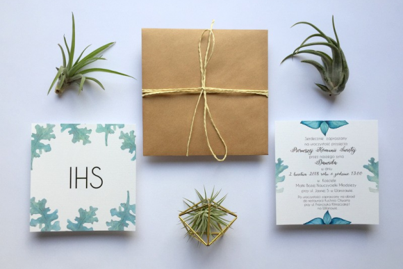 Zaproszenie na Komunię Świętą FD20